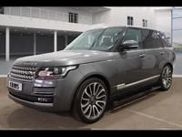 Used Land Rover Range Rover Vogue SE 258 HP (189 kW) 2017 Grey SUV