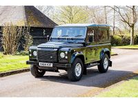 Used Land Rover Defender 2015 Black Estate