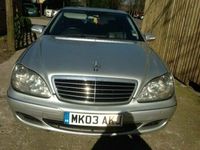 Used Mercedes S320 204 HP (150 kW) 2003 Sedan