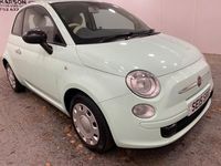 Used Fiat 500 Pop 69 HP (50 kW) 2015 Green Hatchback