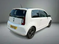 Used Skoda Citigo Colour Edition 60 HP (44 kW) 2019 White Hatchback