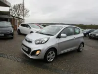 Used Kia Picanto 68 HP (50 kW) 2015 Silver Hatchback