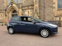 Used Ford Fiesta Style 82 HP (60 kW) 2014 Blue Hatchback