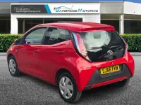 Used Toyota Aygo X-play 2016 Red Hatchback