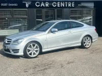 Used Mercedes C220 AMG 2011 Silver Coupe