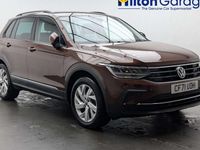 Used VW Tiguan S 150 HP (110 kW) 2021 Bronze SUV