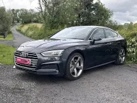 Used Audi A5 S-Line 190 HP (139 kW) 2017 Grey Coupe