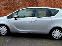 Used Vauxhall Meriva 2010 Silver MPV