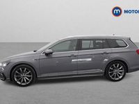 Used VW Passat R-line 150 HP (110 kW) 2022 Grey Estate