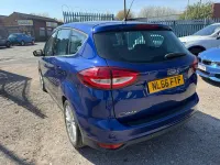 Second-hand Ford C-MAX Titanium 120 CP (88 kW) 2016 Albastru Monovolum