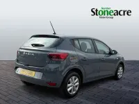 Used Dacia Sandero Expression 100 HP (73 kW) 2023 Grey Hatchback