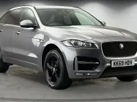 Used Jaguar F-Pace R-Sport 180 HP (132 kW) 2019 Eiger grey SUV