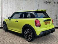 Used Mini John Cooper Works Premium Plus 231 HP (169 kW) 2024 Zesty yellow  Hatchback