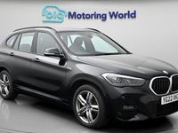 Used BMW X1 M Sport 221 HP (162 kW) 2022 Black SUV