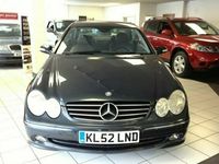 Used Mercedes CLK230 Avantgarde 197 HP (144 kW) 2002 Coupe