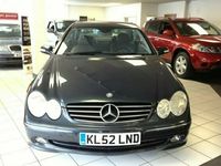 used Mercedes CLK230 Avantgarde 2dr Tip Auto 2.3