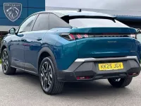 Used Peugeot 3008 Allure 143 HP (105 kW) 2025 Blue SUV