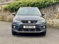 Used Seat Arona FR 115 HP (84 kW) 2019 Grey SUV