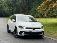 Used VW Polo Life 80 HP (58 kW) 2022 White Hatchback