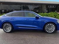 Used Audi Q8 e-tron S-Line 300 kW (408 HP) 2023 Blue SUV