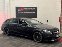 Used Mercedes CLS350 Shooting Brake AMG line 2015 Black Estate