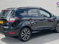 Used Ford Kuga ST-Line 120 HP (88 kW) 2019 Black SUV