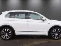 Used VW Tiguan R-line 150 HP (110 kW) 2018 White SUV