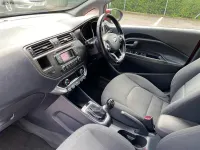 Used Kia Rio 90 HP (66 kW) 2013 Red Hatchback