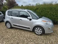Used Citroën C3 Picasso Exclusive 2013 Silver MPV