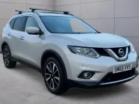 Used Nissan X-Trail N-TEC 128 HP (94 kW) 2015 Silver SUV