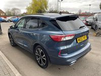 Used Ford Kuga ST-Line X 190 HP (139 kW) 2022 Blue SUV