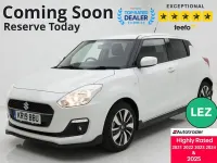 Used Suzuki Swift 90 HP (66 kW) 2019 White Hatchback