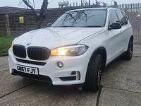 Used BMW X5 2017 White SUV