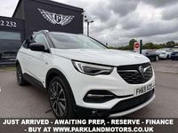 Used Vauxhall Grandland X Ultimate 300 HP (220 kW) 2020 White SUV
