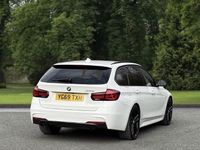 Used BMW 320 M Sport 2019 White Estate