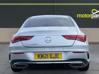 used Mercedes CLA220 CLA-Class SaloonAMG Line Premium Tip with Navigation and Reverse Camera 1.9 Diesel Automatic 4 door Saloon