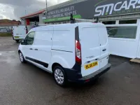 Used Ford Transit Connect 95 HP (69 kW) 2016 White MPV
