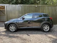 Used Mazda CX-3 121 HP (88 kW) 2016 Black SUV