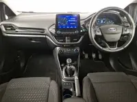 Used Ford Fiesta Titanium 85 HP (62 kW) 2020 Blue Hatchback