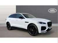 Used Jaguar F-Pace R-Dynamic 204 HP (150 kW) 2022 White SUV
