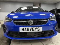Used Vauxhall Corsa SRi 100 HP (73 kW) 2021 Blue Hatchback