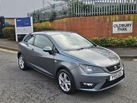Used Seat Ibiza FR 2013 Grey Hatchback