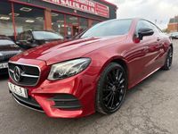 Used Mercedes E400 AMG Line Premium Plus 2017 Red Coupe