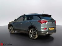 Used Ssangyong (KGM) Korando 163 HP (119 kW) 2021 Grey Estate