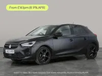 Used Vauxhall Corsa 75 HP (55 kW) 2023 Black Hatchback