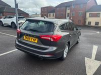 Used Ford Focus Zetec 2026 Grey Estate