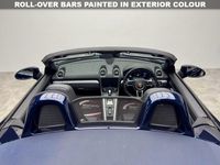 Used Porsche Boxster 2017 Blue Cabriolet