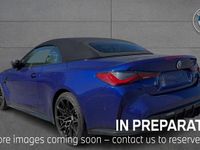 Used BMW M4 Competition Edition 503 HP (369 kW) 2023 Blue Cabriolet