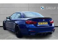 Używany BMW M4 Cabriolet Competition Edition 450 KM (330 kW) 2020 Niebieski Kabriolet