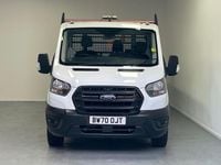 Second-hand Ford Transit Premium 130 CP (95 kW) 2021 Alb Cabrio